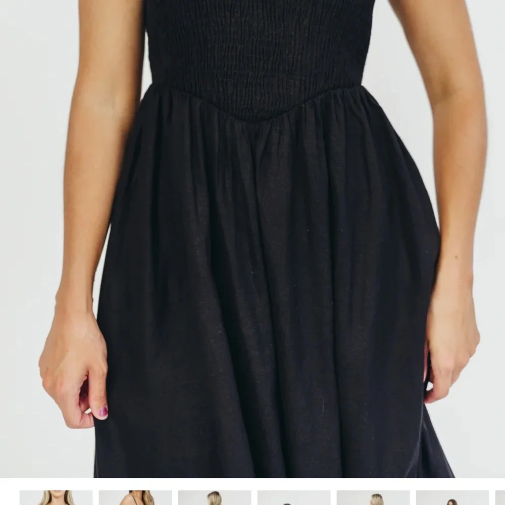 Worth Collective Black Maxi Dress - Picture 4 of 9